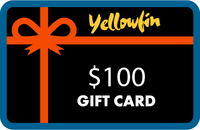 $100 Yellowfin Gift Card