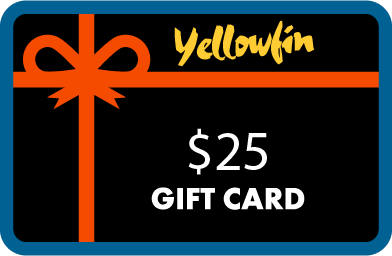 $25 Yellowfin Gift Card